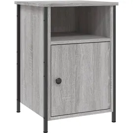 vidaXL Nachtschrank Grau Sonoma 40 x 42 x 60 cm Grau
