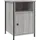 vidaXL Nachtschrank Grau Sonoma 40 x 42 x 60 cm Grau