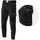 ART.MAS Jeans-Stretch-Arbeitshose Schwarz S
