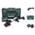 Metabo W 18 LT BL 11-125 inkl. 2 x 4,0 Ah + Ladegerät + metaBOX