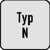 NW NORDWEST Spiralbohrer DIN 8037 TypN D,5 mm