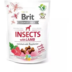 Brit Sparpaket 6 x 200g Insects with Lamb