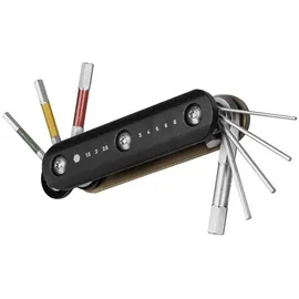 Topeak Hex Combo 8 funktionen multi tools schwarz