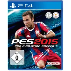 Pro Evolution Soccer 2015 - PS4