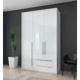 PLACES OF STYLE »Piano«, weiß, verschiedene Breiten mit 2 Schubladen, inklusive Beleuchtung weiß