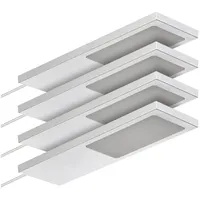 SO-Tech - sotech LED-Möbelleuchte GIULIA ii ohne Sensor silbergrau,