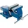 BGS Schraubstock Stahl 150 mm blau geschmiedet