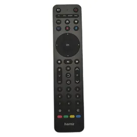 Hama Universal-Fernbedienung TV Infrarot für 4 Geräte,ernfähig App-Tasten