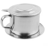 Edelstahl Kaffee Tropffilter Set Kaffeefilter Kaffee Tropffilter
