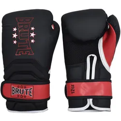 BRUTE Training und Sparring Boxhandschuhe schwarz 14 OZ