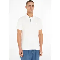 Tommy Hilfiger Poloshirt »FLAG UNDER PLACKET REG POLO«, Gr. XL, White, , 55795966-XL