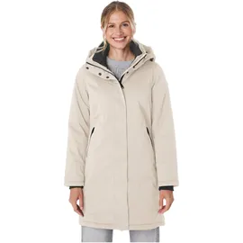 G.I.G.A. DX Damen, Funktionsparka/Parka mit abzippbarer Kapuze GW 93 WMN PRK, hellgrau, 50, 44387-000