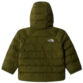 The North Face Knder Reversible Perrito Hooded Jacke, Forest Olive, 12 Monate