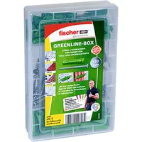 Fischer Meister-Box Rund ums Haus rostfrei + Schraube (120