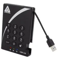 Apricorn Aegis Padlock 3.0 - Extern Festplatte - 1TB - Schwarz