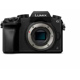 Panasonic Lumix DMC-G70KA schwarz + 14-42 mm OIS