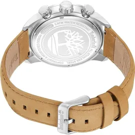 Timberland TDWGF0009503 Henniker II Herrenuhr 47mm 5ATM - Braun/Silber