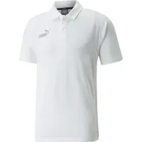 Puma TeamFINAL Casuals Polo puma white S