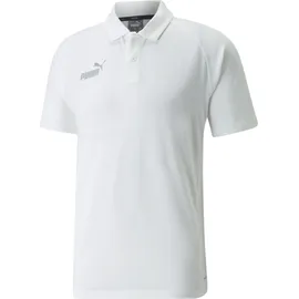 Puma TeamFINAL Casuals Polo puma white S