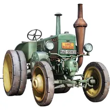MiniArt Dt. Industrie Traktor D8511 1:24