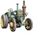 MiniArt Dt. Industrie Traktor D8511 1:24