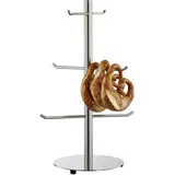 Was Germany Ø Brezel-Wurstständer, 6 armig, 51 cm, Chromnickelstahl