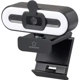 Renkforce RF-WC-190 Webcam 2592 x 1944 Pixel Klemm-Halterung, Stativgewinde, Mikrofon