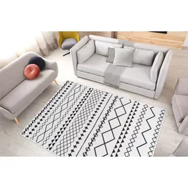 Arte Espina Teppich Maya 400 / schwarz),