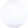 H4L Kugelglas weiß matt Ø140mm Lampenglas