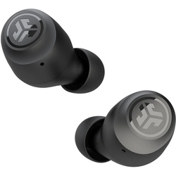 Go Air Pop In-Ear Bluetooth Kopfhörer Kabellos TWS 32, 60 Laufzeit IPX4  (Schwarz)
