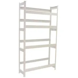 Simon Rack Getränkekistenregal 100 x 30 x 200 cm Weiß