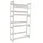 Simon Rack Getränkekistenregal 100 x 30 x 200 cm Weiß