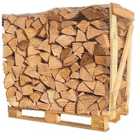 AZZAP Eichenholz Kaminholz Feuerholz Brennholz Eiche Holz trocken Länge 33cm, Waage 30kg