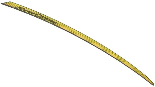 John Deere - L170998 - Modellbezeichnungs-Etikett, rechte Seite