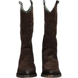 FELMINI Bikerboots Damen Braun 42