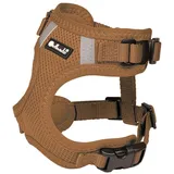 Petlando Hundegeschirr Mesh Vest L Cognac