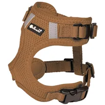 Petlando Hundegeschirr Mesh Vest L Cognac