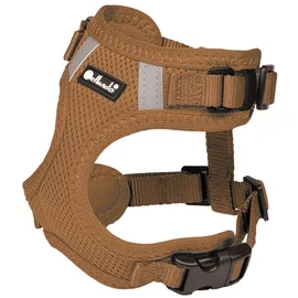 Petlando Hundegeschirr Mesh Vest L Cognac