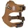 Petlando Hundegeschirr Mesh Vest L Cognac