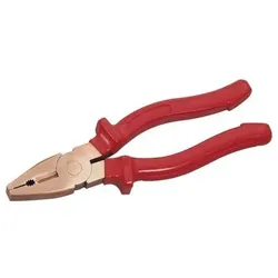 Kombizange, 160 mm, Kupfer-Beryllium, funkenfrei, für Ex-Zonen