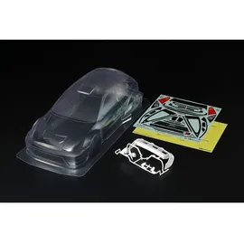 TAMIYA Karosserie Ford Focus RS 2003 Unlackiert 300051718