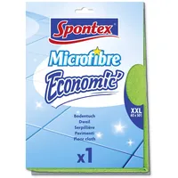 Spontex Microfibre Economic Bodentuch 1er Pack – XXL Mikrofaser-Bodentuch