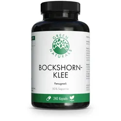 Green Naturals Bockshornklee 2600 Mg + Saponine 240 St