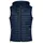 HRM Damen 1302 Women s Hooded Performance Body Warmer, Navy, 3XL EU - 3XL