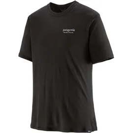 Patagonia Cap Cool Merino Graphic Shirt schwarz XL