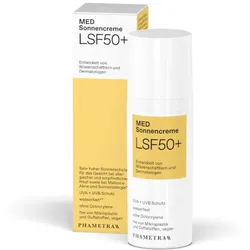 MED Sonnencreme LSF50+ 50 ml Creme