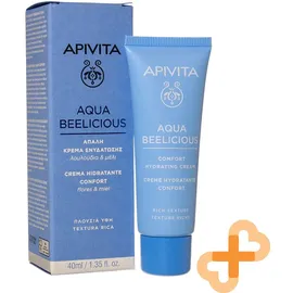 Apivita Aqua Beelicious Gesichtscreme Creme 40 ml