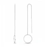 Steel_art Ohrstecker Eris Edelstahl silber 1