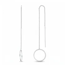 Steel_art Ohrstecker Eris Edelstahl silber 1