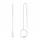 Steel_art Ohrstecker Eris Edelstahl silber 1